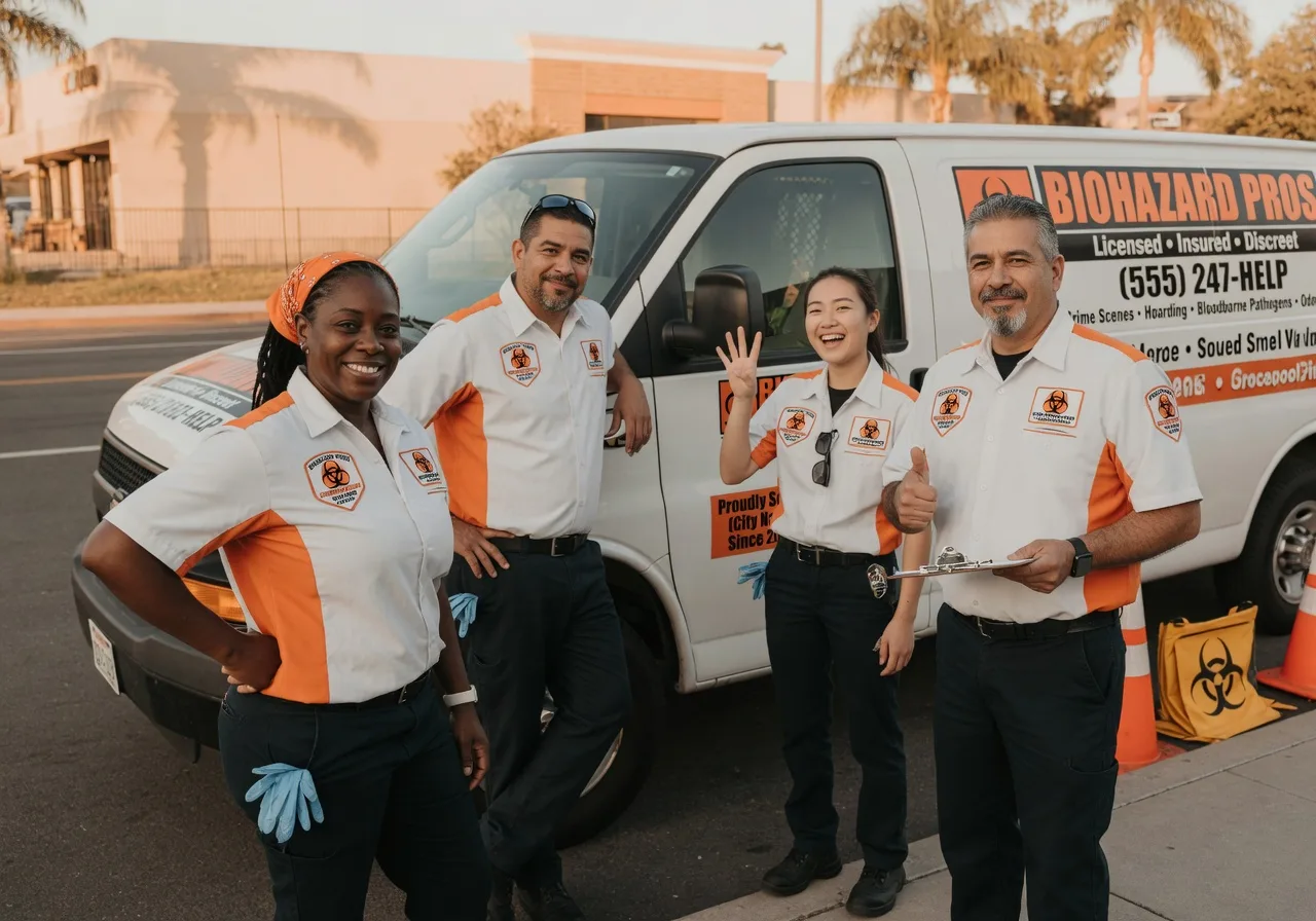 Biohazard Cleanup company in Howard City, MI