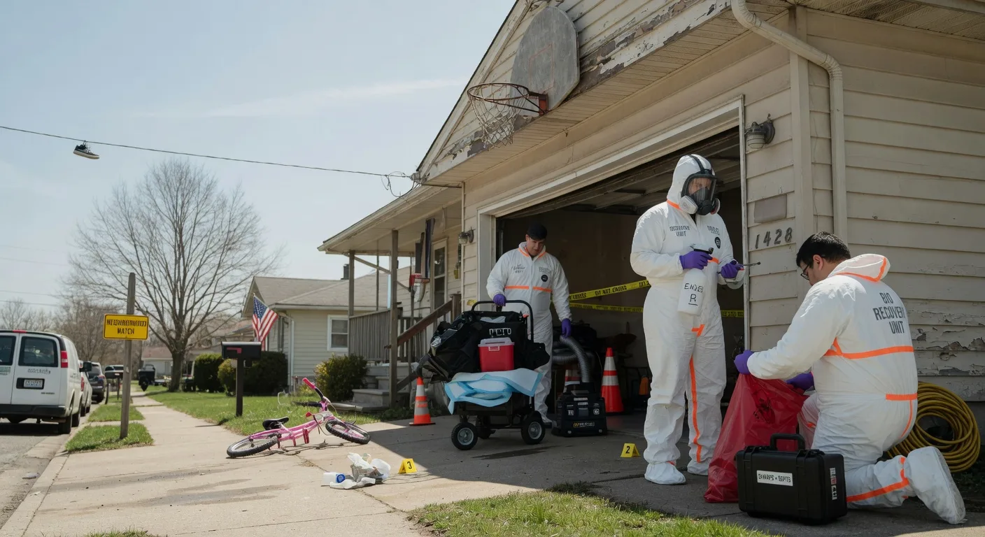 Biohazard Cleanup in Howard City, MI near me